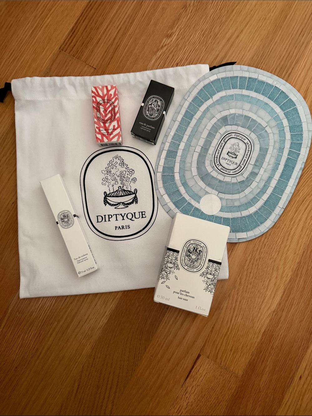 Diptyque Paris Eau des Sens Bundle